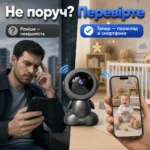 Бездротова робот-камера для дому Q1 — Проблема та рішення