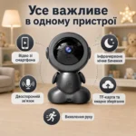 Бездротова робот-камера для дому Q1 — Основні переваги