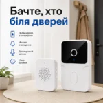 Бездротовий відеодзвінок із камерою