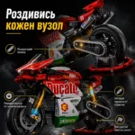 Конструктор мотоцикла Ducati V4 — зображення 5