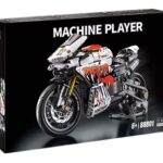 Конструктор спортивний мотоцикл Ducati Machine Player — зображення 10