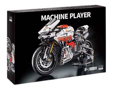 Конструктор спортивний мотоцикл Ducati Machine Player — зображення 10