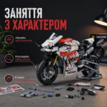 Конструктор спортивний мотоцикл Ducati Machine Player — зображення 3