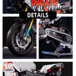 Конструктор спортивний мотоцикл Ducati Machine Player — зображення 8