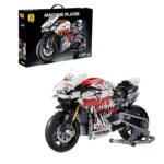 Конструктор спортивний мотоцикл Ducati Machine Player — зображення 9