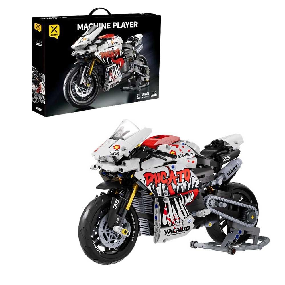 Конструктор спортивний мотоцикл Ducati Machine Player — зображення 9