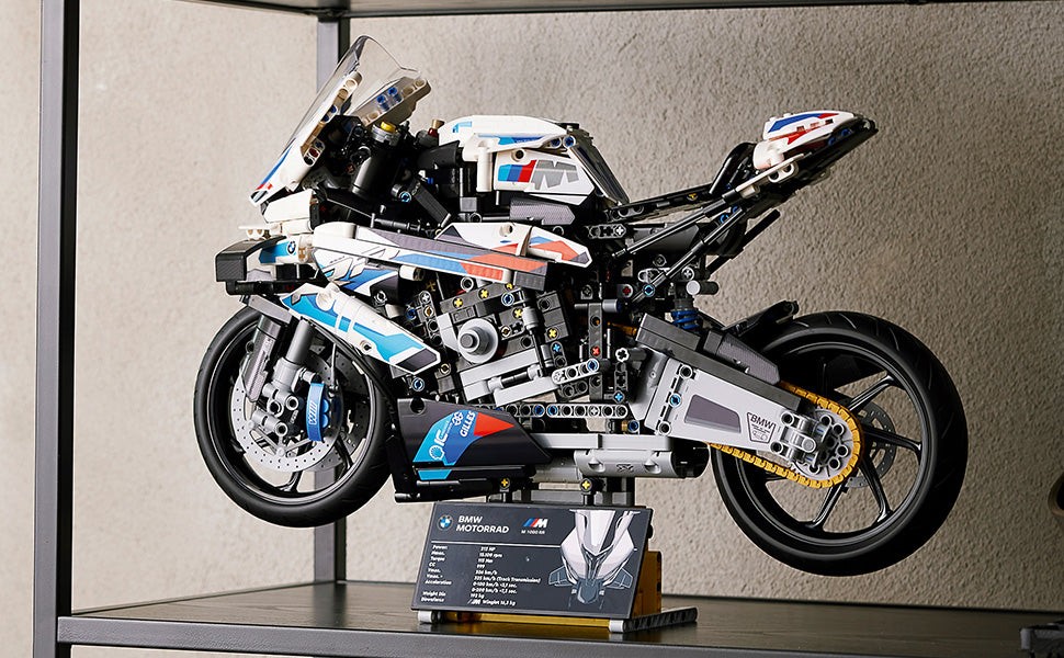 Конструктор мотоцикла BMW M 1000 RR — зображення 11