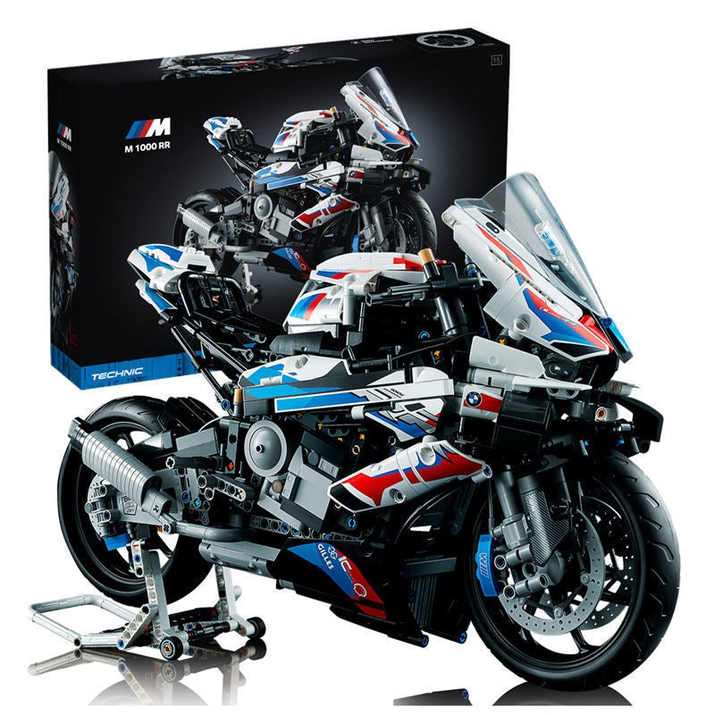 Конструктор мотоцикла BMW M 1000 RR — зображення 13