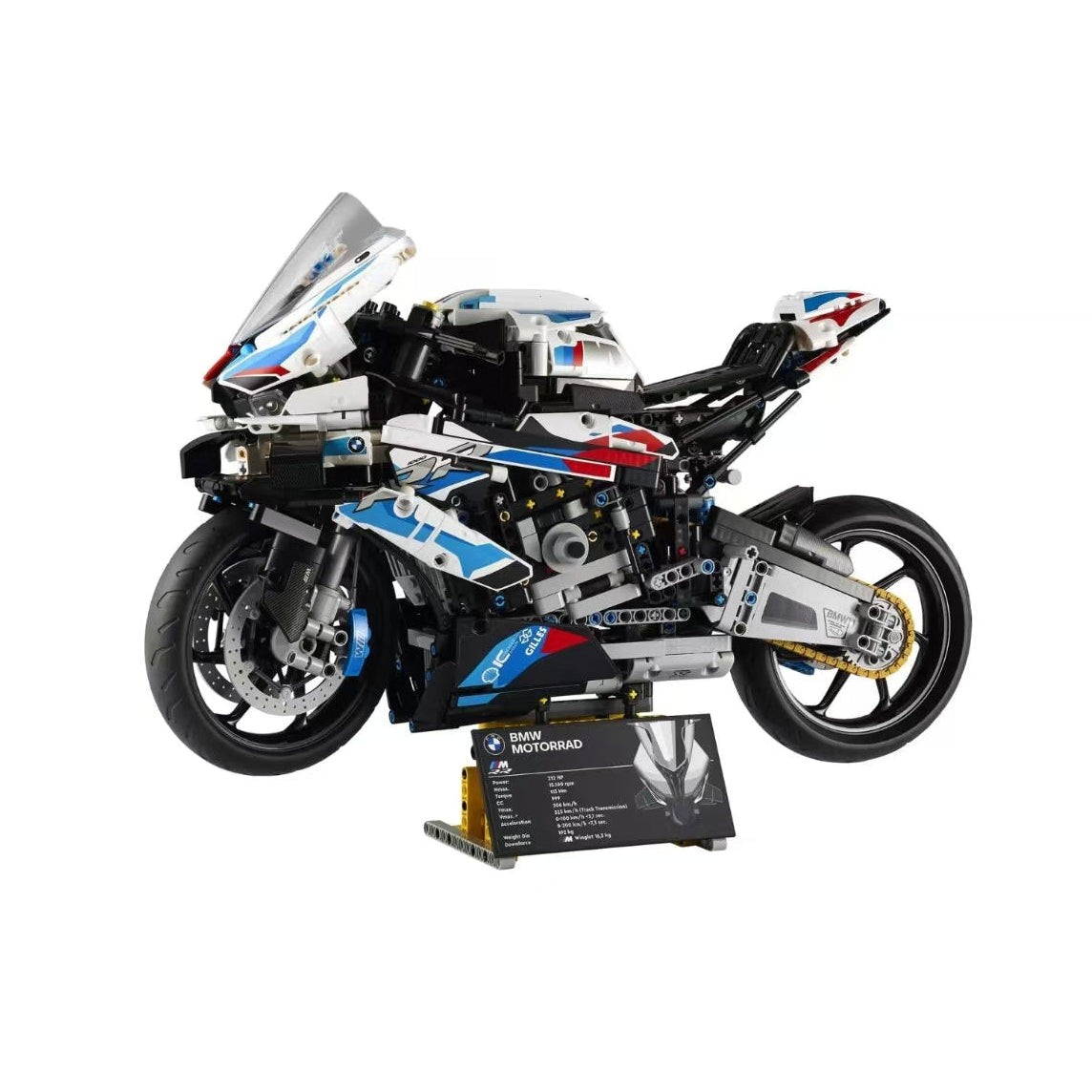 Конструктор мотоцикла BMW M 1000 RR — зображення 7