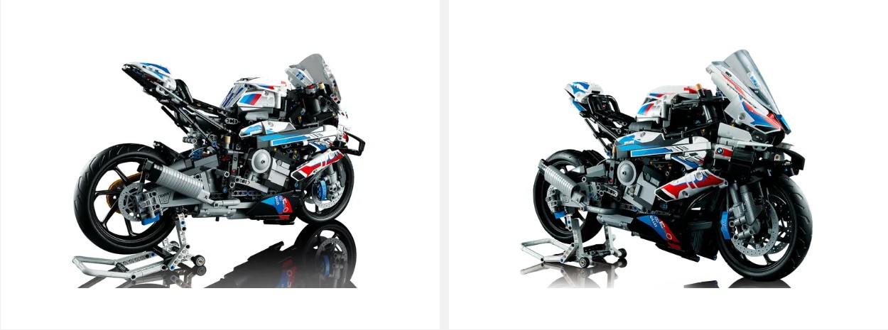 Конструктор мотоцикла BMW M 1000 RR — зображення 9